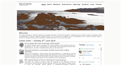 Desktop Screenshot of edmundkelleher.com